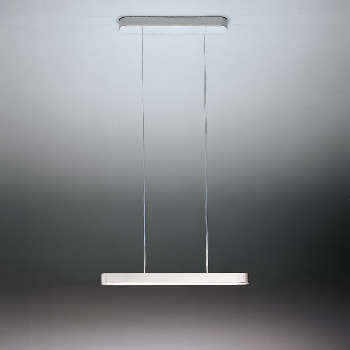 Talo Linear Suspension by Artemide  - Silver Finish