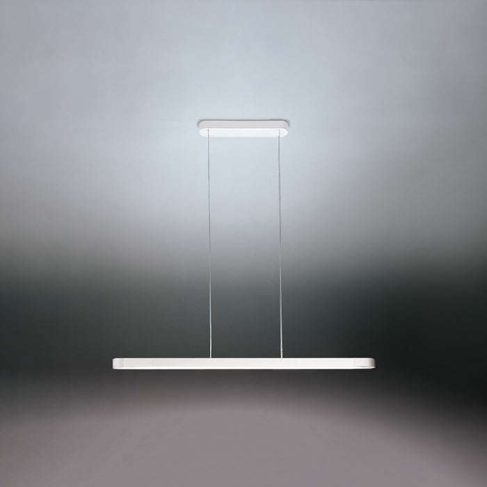 Talo Linear Suspension by Artemide  - White Finish