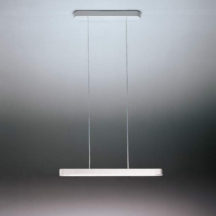 Talo Linear Suspension by Artemide  - Silver Finish