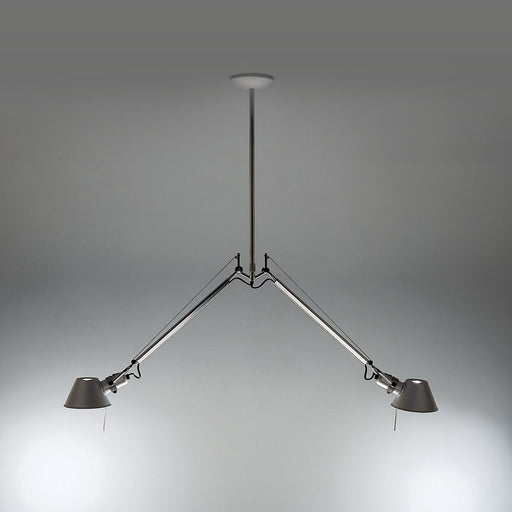 Tolomeo Double Pendant  by Artemide  -  Finish