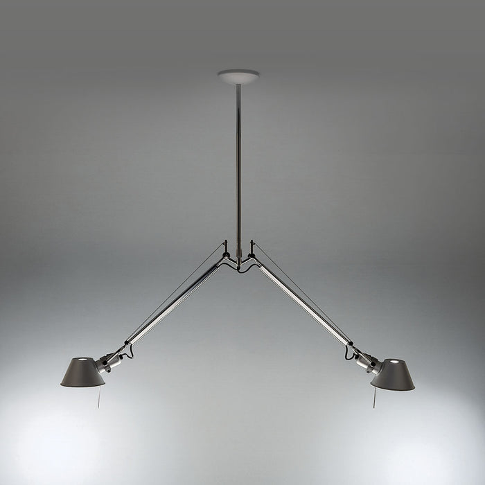 Tolomeo Double Pendant  by Artemide  -  Finish
