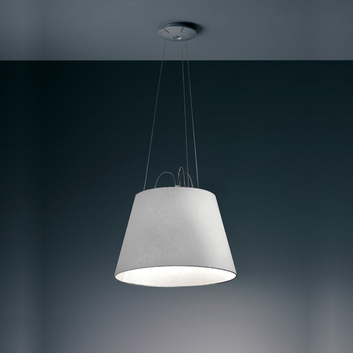 Tolomeo Mega Suspension by Artemide  - Silver Finish