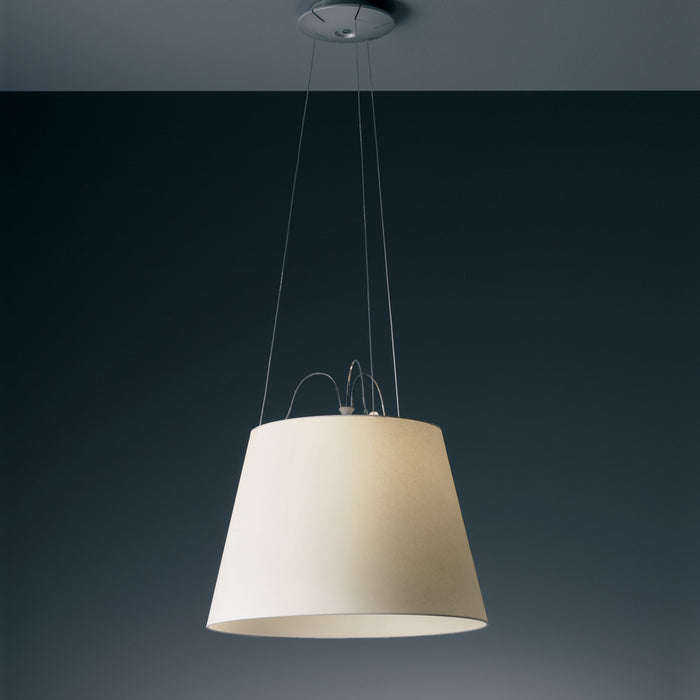 Tolomeo Mega Suspension by Artemide  - Parchment Paper Finish