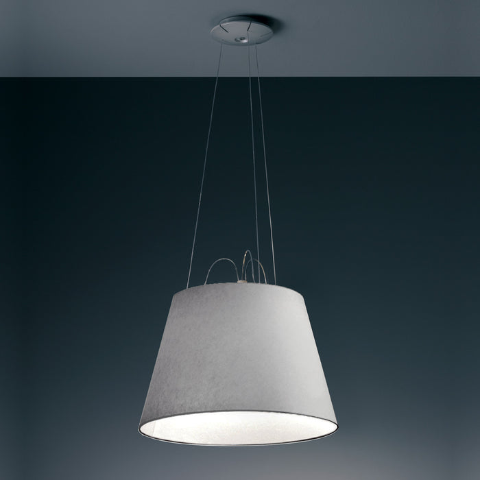 Tolomeo Mega Suspension by Artemide  - Silver Finish