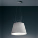 Tolomeo Mega Suspension by Artemide  - Silver Finish