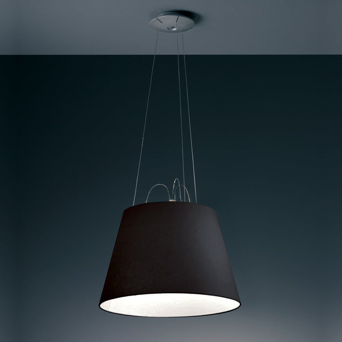 Tolomeo Mega Suspension by Artemide  - Black Finish