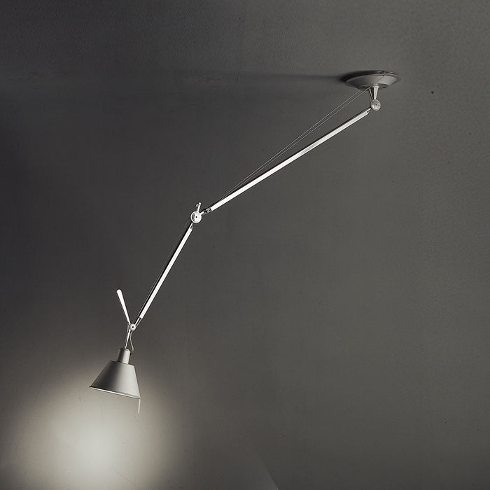 Tolomeo Off Center Suspension with Aluminum Shade by Artemide  -  Finish