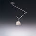 Tolomeo Shade Off Center Suspension by Artemide  - Grey Fiber Finish