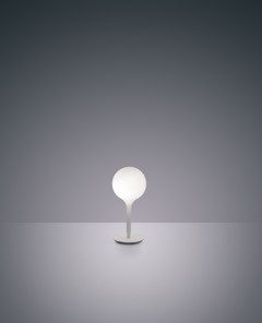 Castore Table Lamp by Artemide  - White Finish