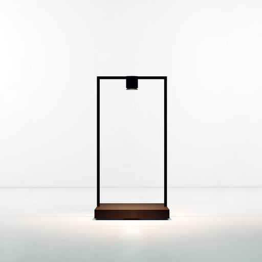 Curiosity Portable Table Lamp by Artemide  - Black Finish