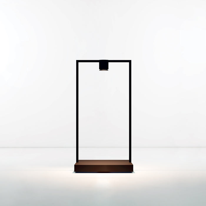 Curiosity Portable Table Lamp by Artemide  - Black Finish