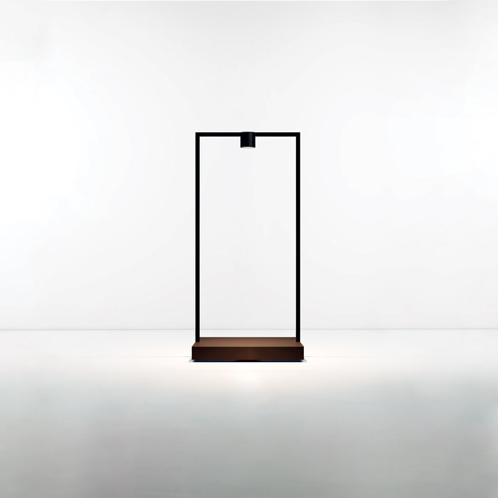 Curiosity Portable Table Lamp by Artemide  - Black Finish