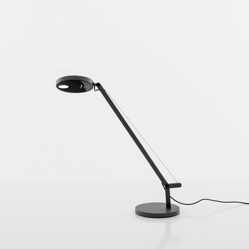 Demetra Micro Desk Lamp by Artemide  - Anthracite Finish