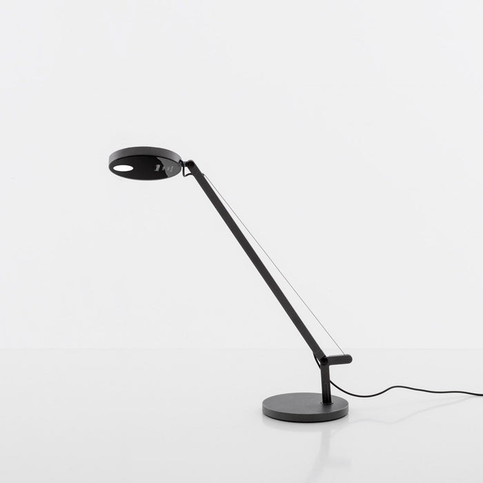 Demetra Micro Desk Lamp by Artemide  - Anthracite Finish