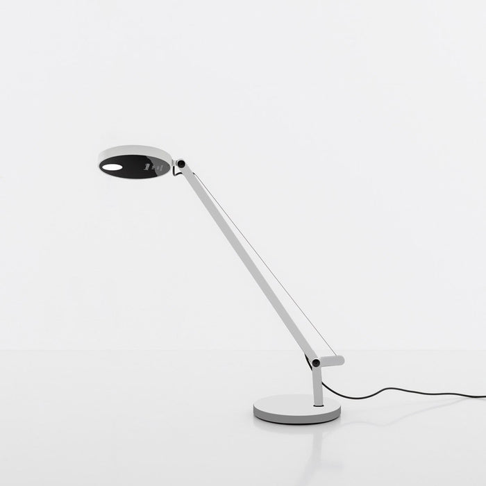 Demetra Micro Desk Lamp by Artemide  - White Finish