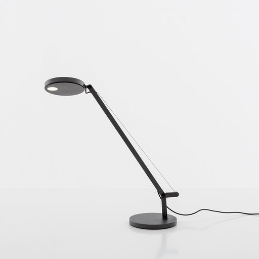 Demetra Micro Desk Lamp by Artemide  - Matte Black Finish