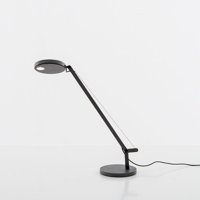 Demetra Micro Desk Lamp by Artemide  - Matte Black Finish