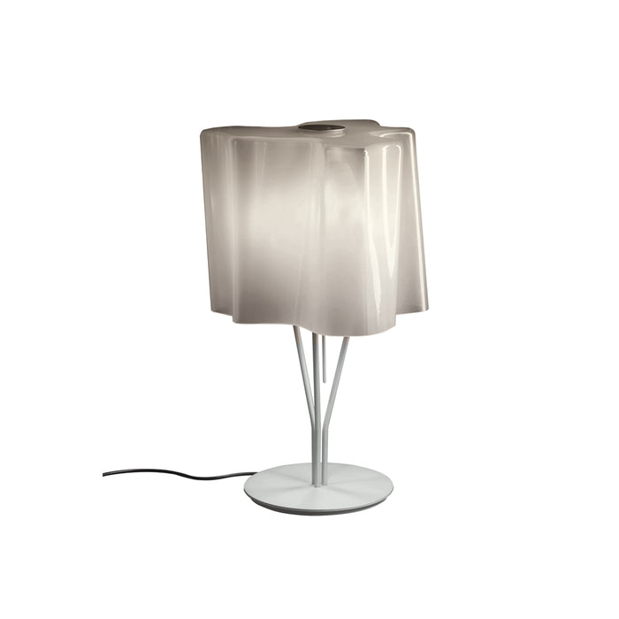 Logico Table Lamp by Artemide  - Grey Smoke Finish