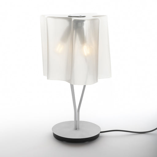 Logico Table Lamp by Artemide  - Grey/White Finish