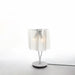 Logico Mini Table Lamp by Artemide  - Grey/White Finish