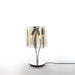 Logico Mini Table Lamp by Artemide  - Chrome/Smoke Finish