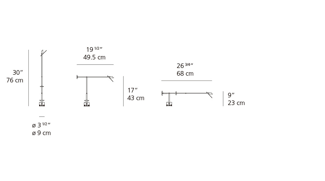 Tizio Table Lamp