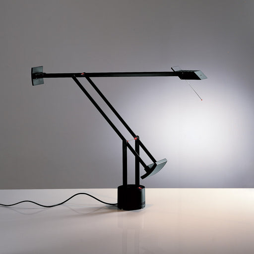 Tizio Table Lamp by Artemide  - Black Finish