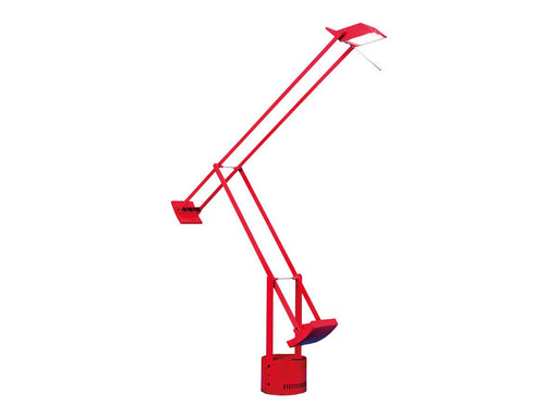 Tizio Table Lamp by Artemide  - Red Finish