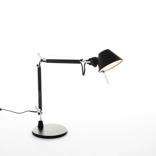 Tolomeo Micro Desk Lamp by Artemide  - Black Finish