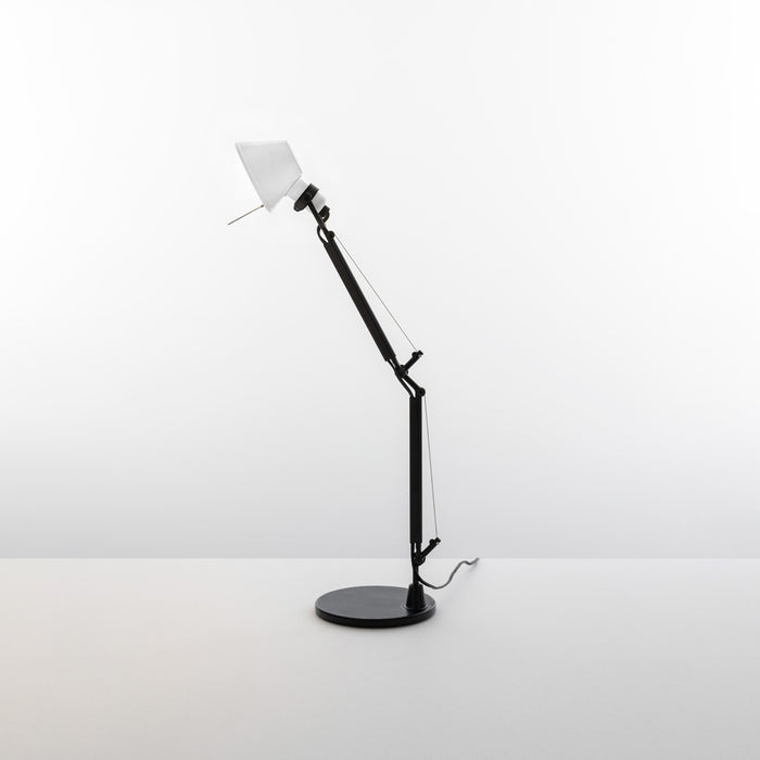 Tolomeo Micro Bicolor Desk Lamp by Artemide  - White  Finish