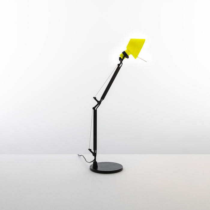 Tolomeo Micro Bicolor Desk Lamp by Artemide  - Yellow  Finish