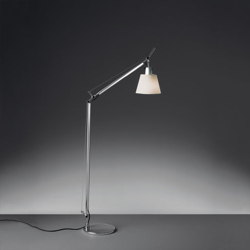 Tolomeo Shade Reading Floor Lamp
 by Artemide  - Parchment Paper Finish