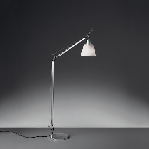 Tolomeo Shade Reading Floor Lamp
 by Artemide  - Grey Fiber Finish
