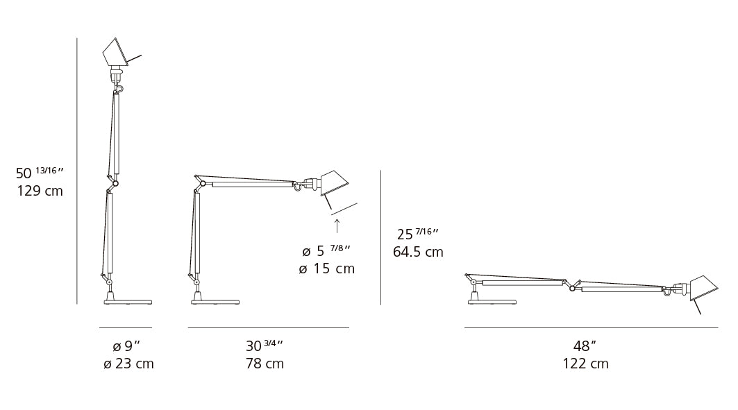 Tolomeo LED Classic Desk Lamp