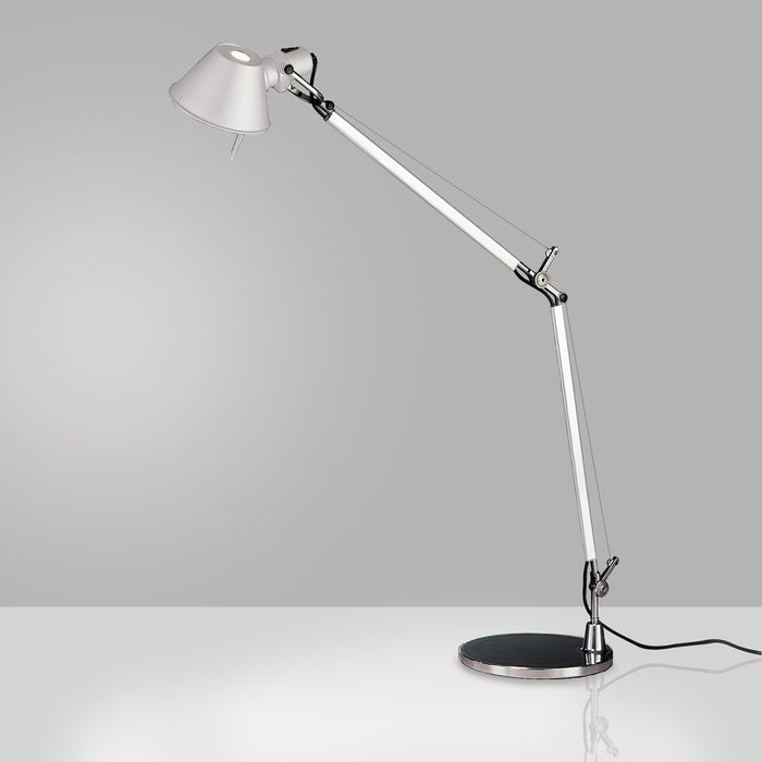 Tolomeo Classic Desk Lamp by Artemide  - White Finish