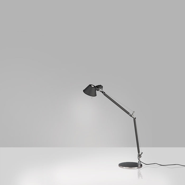Tolomeo Mini Desk Lamp by Artemide  - Black Finish