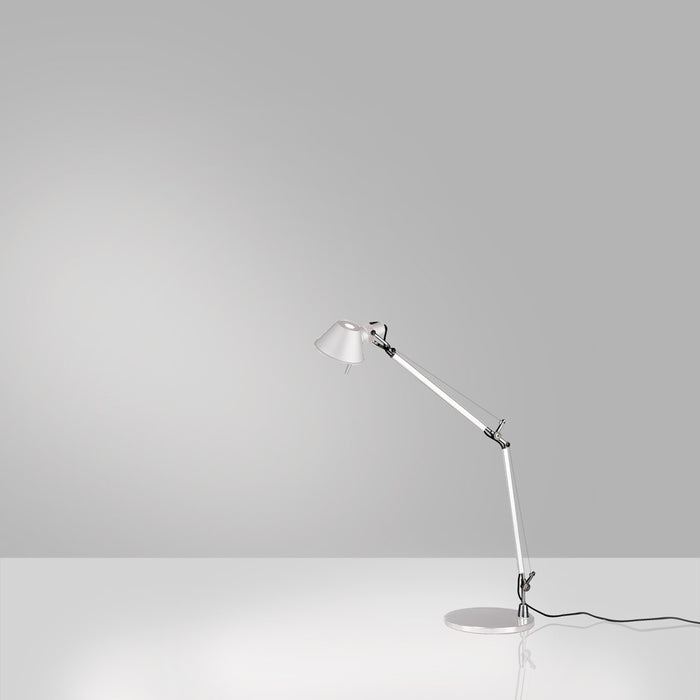 Tolomeo Mini Desk Lamp by Artemide  - White Finish