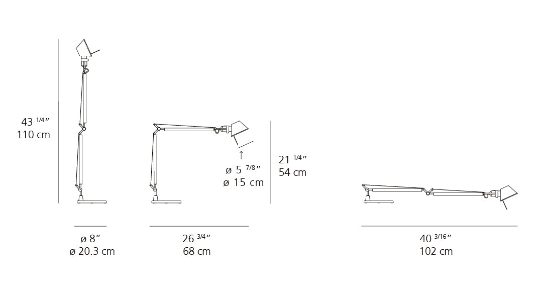 Tolomeo Mini Desk Lamp