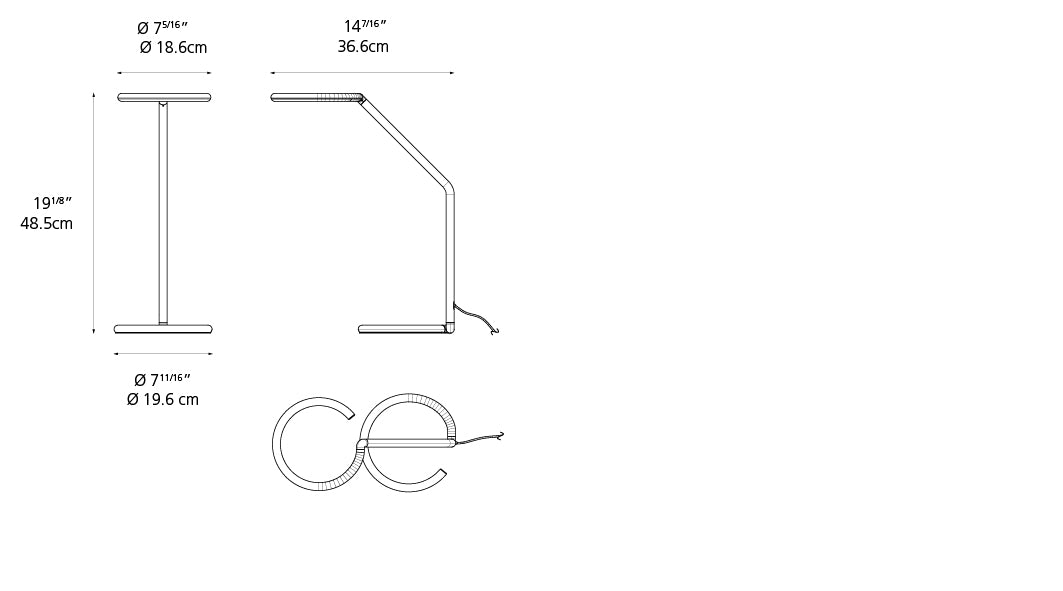 Vine Table Lamp