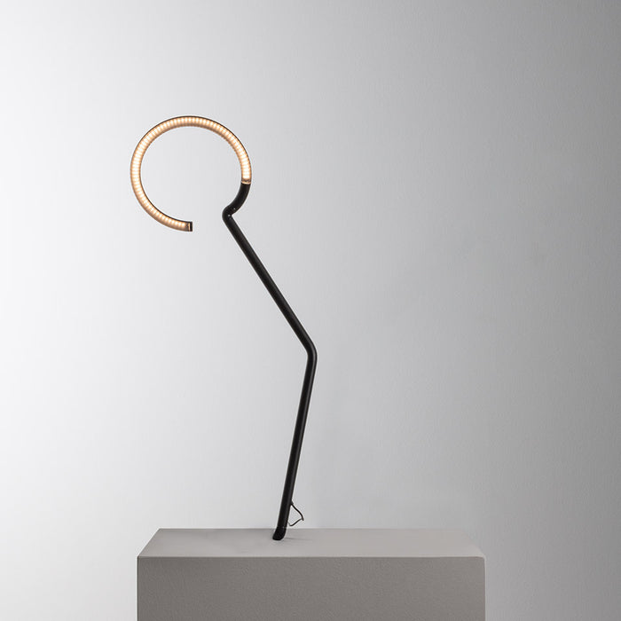 Vine Table Lamp by Artemide  - Inset Pivot Finish