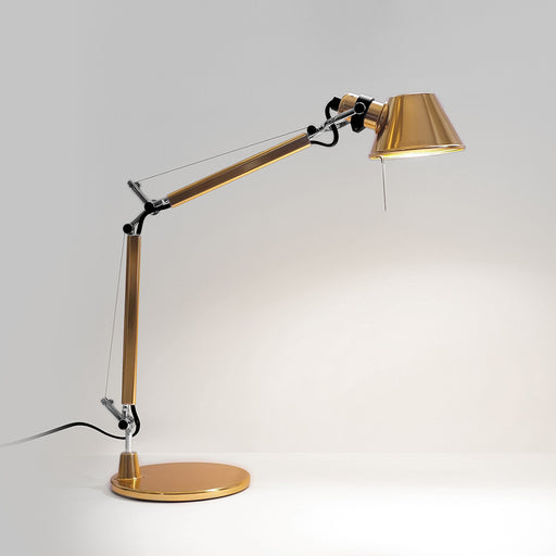 Tolomeo Micro Gold Limited Edition Desk Lamp by Artemide  -  Finish