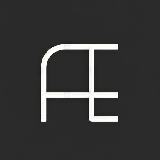 Alphabet Of Light Mini LED Letters by Artemide