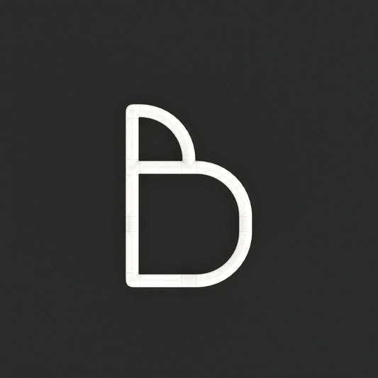 Alphabet Of Light Mini LED Letters