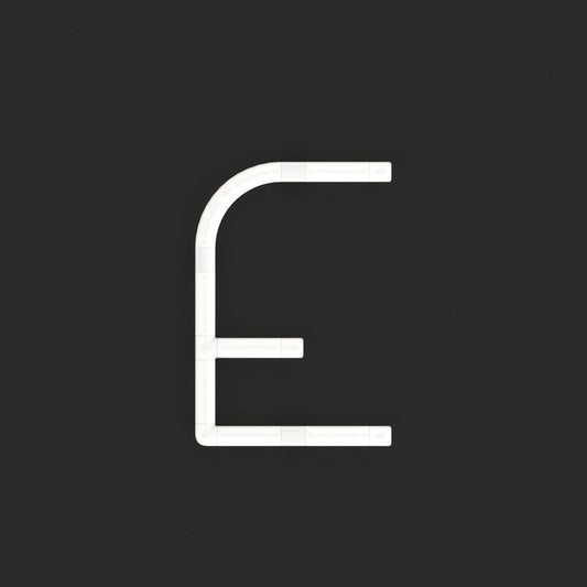 Alphabet Of Light Mini LED Letters