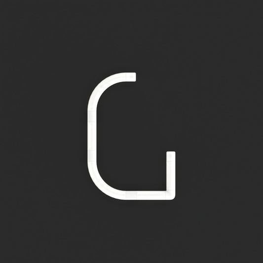 Alphabet Of Light Mini LED Letters