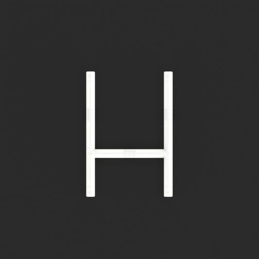 Alphabet Of Light Mini LED Letters