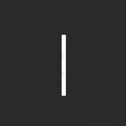 Alphabet Of Light Mini LED Letters