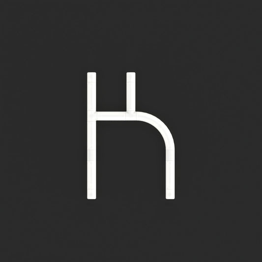 Alphabet Of Light Mini LED Letters