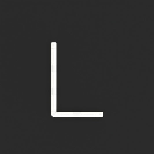 Alphabet Of Light Mini LED Letters