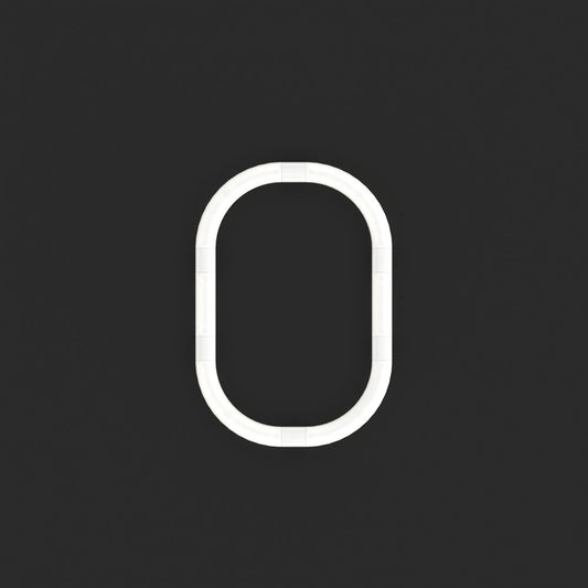 Alphabet Of Light Mini LED Letters